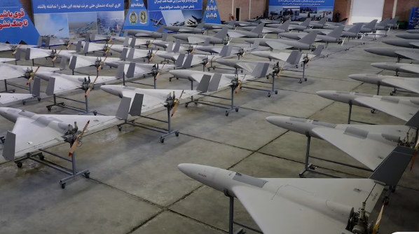 6 Ribu Drone Rusia Gempur Ukraina Selama Juli 2025, Rekor Tertinggi